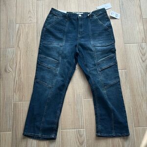 Indigo Rein Navy Denim Jeans